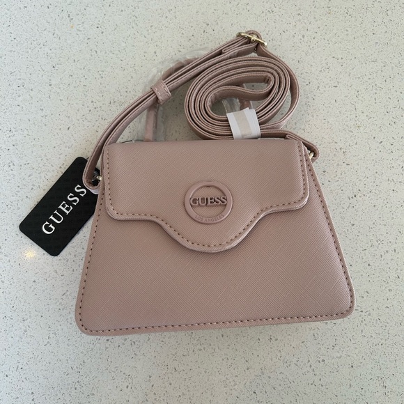 Guess Micro satchel. BNWT - Picture 4 of 5
